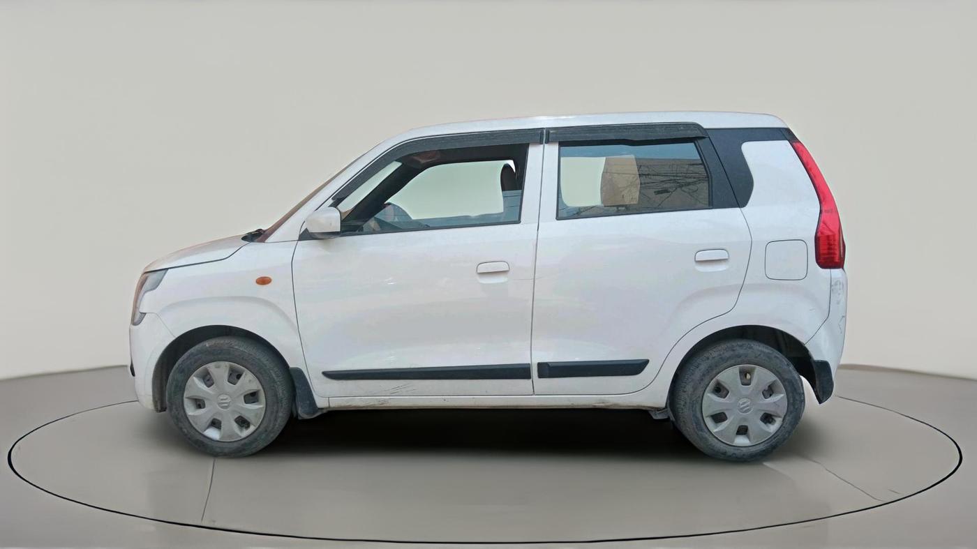 2019 Maruti New Wagon-R VXI (O) 1.0 AMT , Petrol, Automatic, 77,341 km, exterior