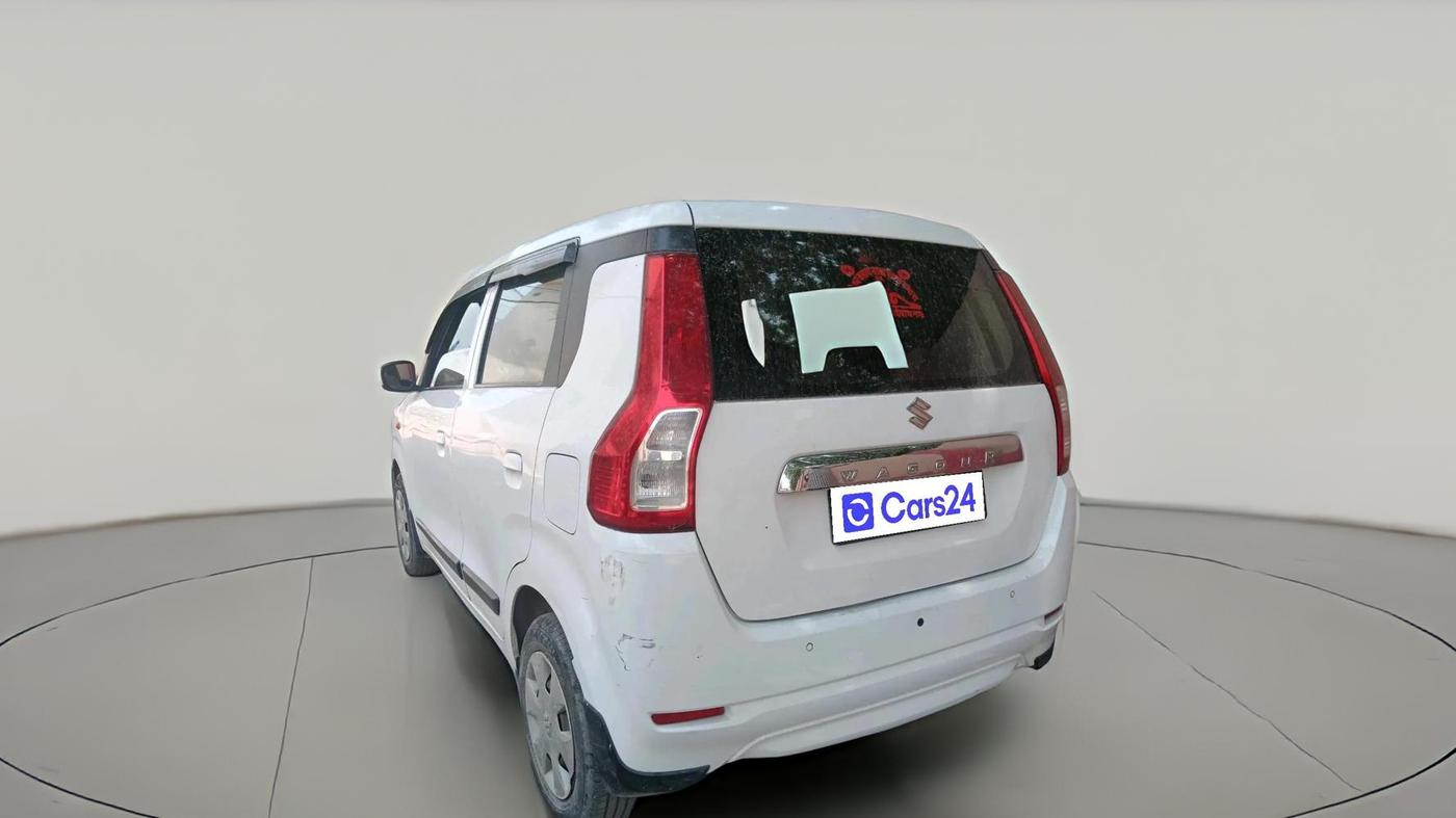 2019 Maruti New Wagon-R VXI (O) 1.0 AMT , Petrol, Automatic, 77,341 km, exterior