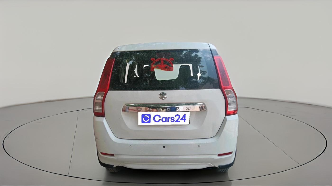 2019 Maruti New Wagon-R VXI (O) 1.0 AMT , Petrol, Automatic, 77,341 km, exterior