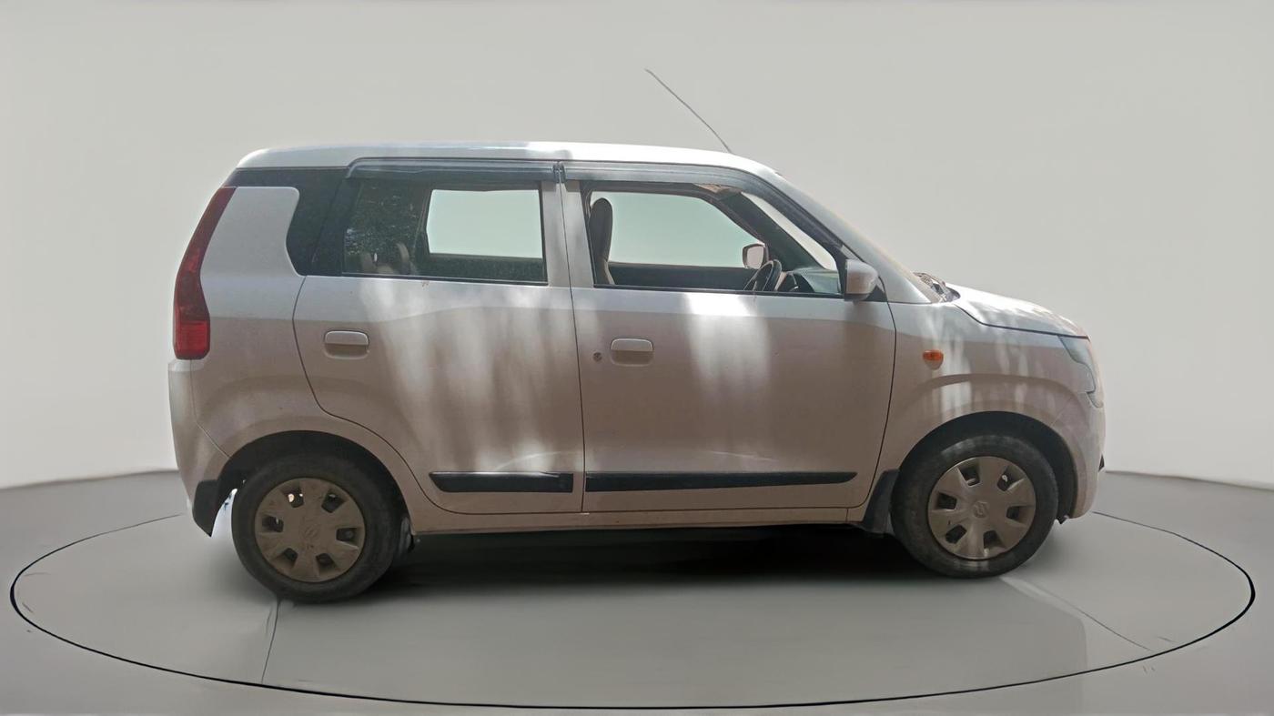 2019 Maruti New Wagon-R VXI (O) 1.0 AMT , Petrol, Automatic, 77,341 km, exterior