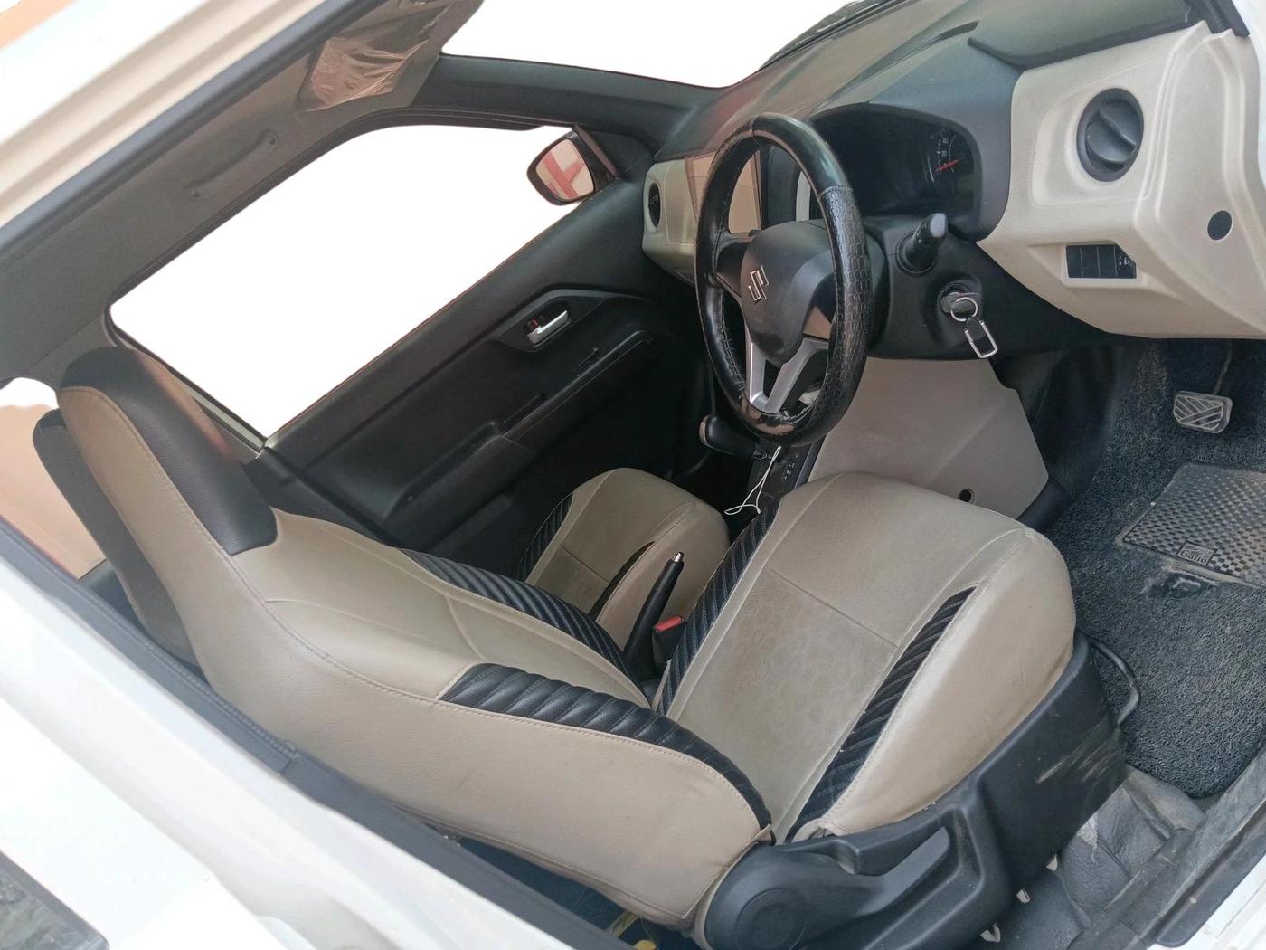 2019 Maruti New Wagon-R VXI (O) 1.0 AMT , Petrol, Automatic, 77,341 km, interior