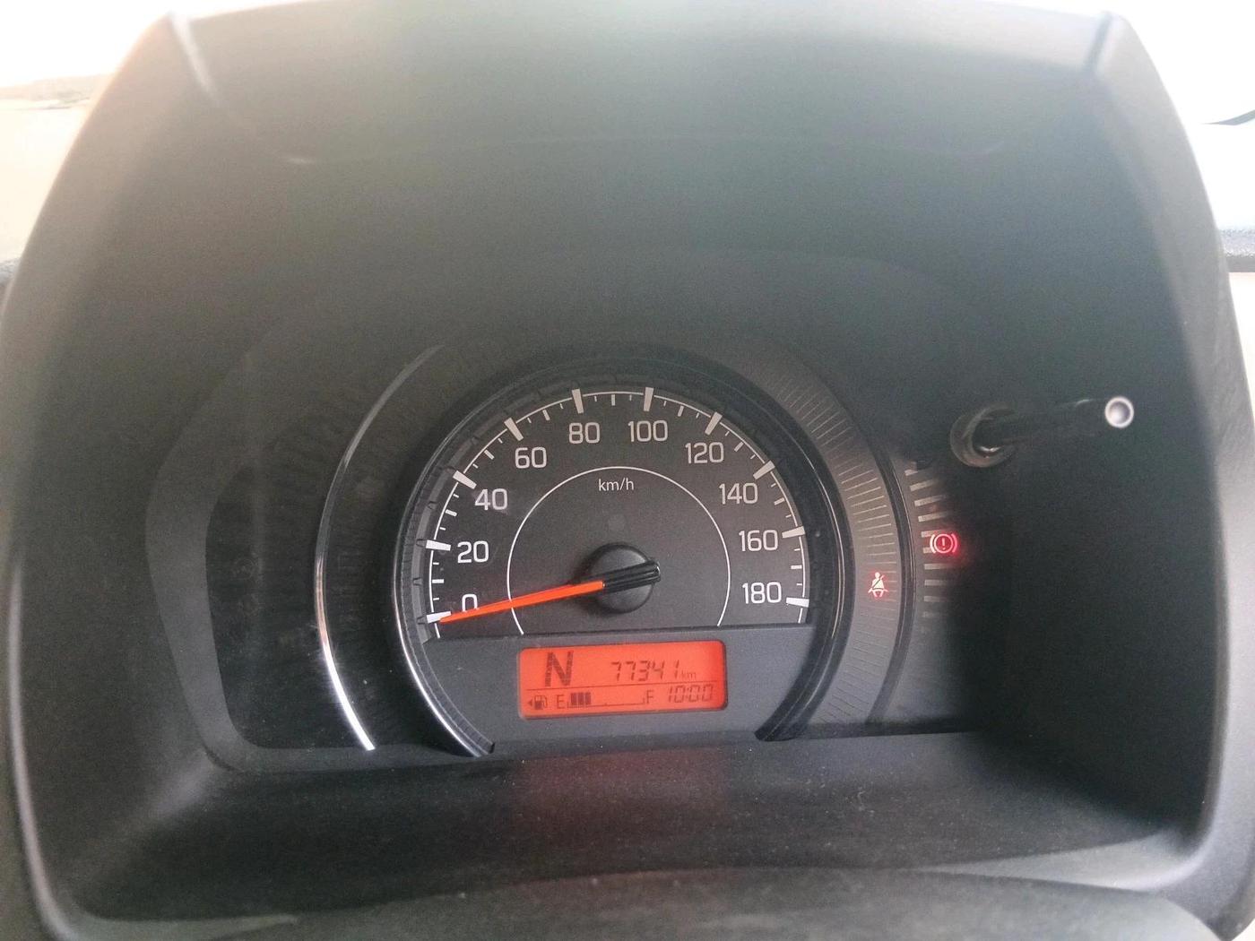 2019 Maruti New Wagon-R VXI (O) 1.0 AMT , Petrol, Automatic, 77,341 km, interior