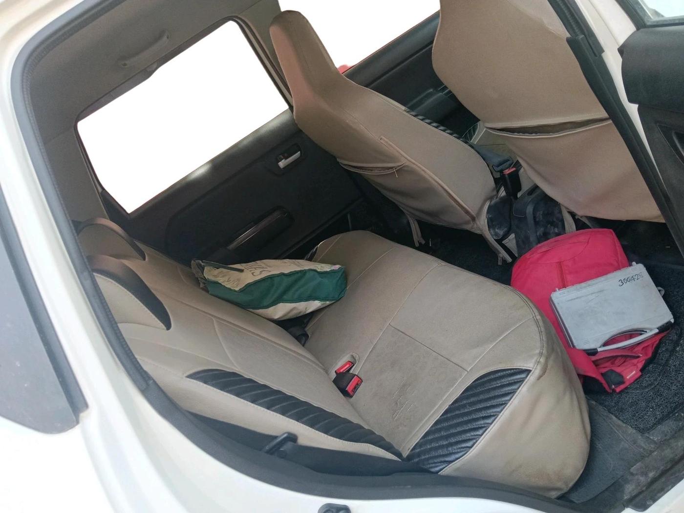 2019 Maruti New Wagon-R VXI (O) 1.0 AMT , Petrol, Automatic, 77,341 km, interior