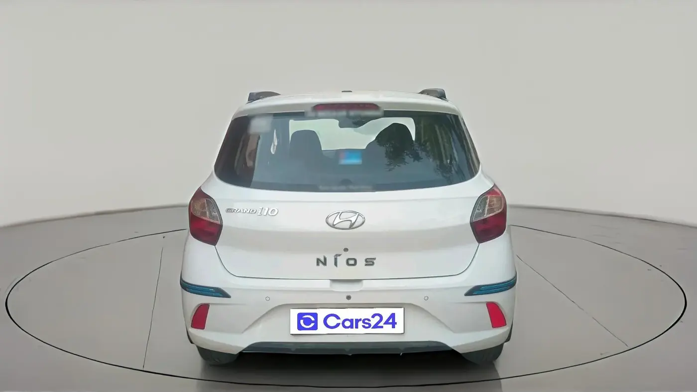 2021 Hyundai GRAND I10 NIOS ERA 1.2 KAPPA VTVT, Petrol, Manual, 20,792 km, exterior