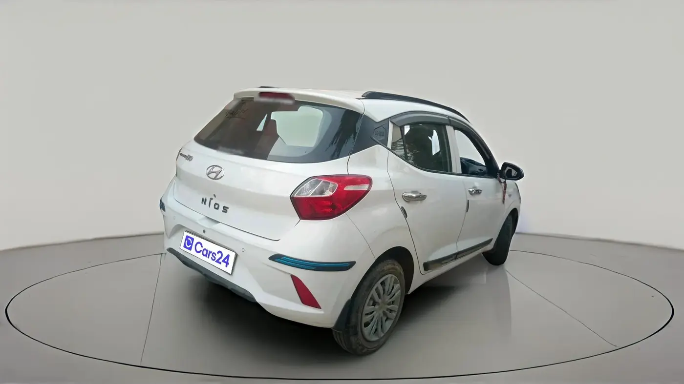 2021 Hyundai GRAND I10 NIOS ERA 1.2 KAPPA VTVT, Petrol, Manual, 20,792 km, exterior