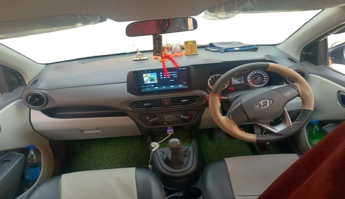 2021 Hyundai GRAND I10 NIOS ERA 1.2 KAPPA VTVT, Petrol, Manual, 20,792 km, interior