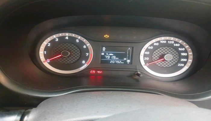 2021 Hyundai GRAND I10 NIOS ERA 1.2 KAPPA VTVT, Petrol, Manual, 20,792 km, interior