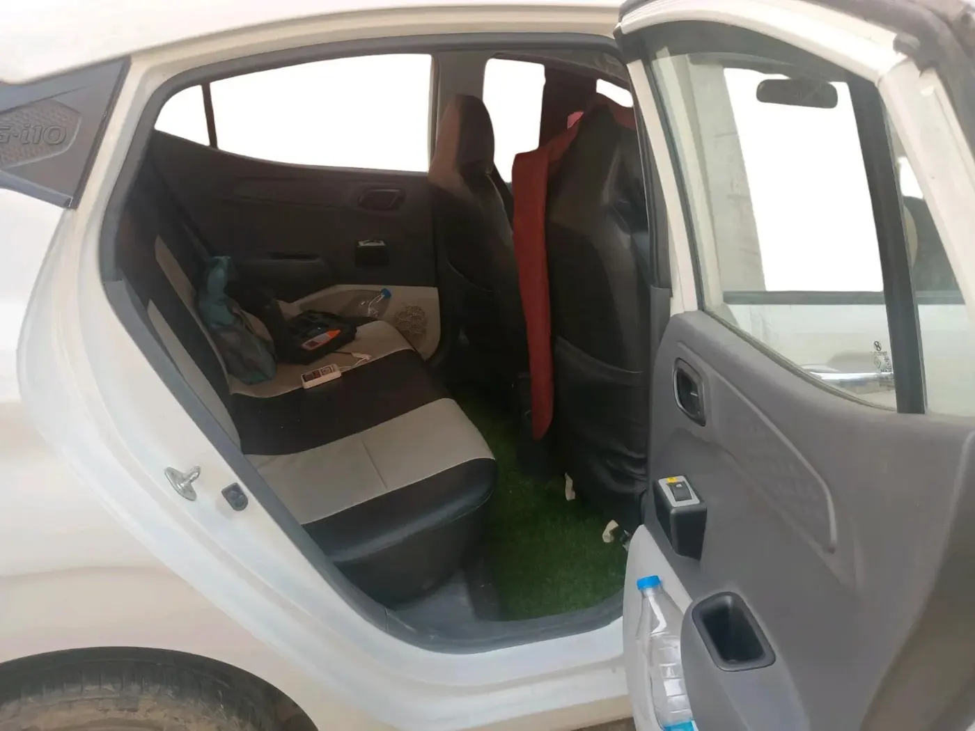 2021 Hyundai GRAND I10 NIOS ERA 1.2 KAPPA VTVT, Petrol, Manual, 20,792 km, interior