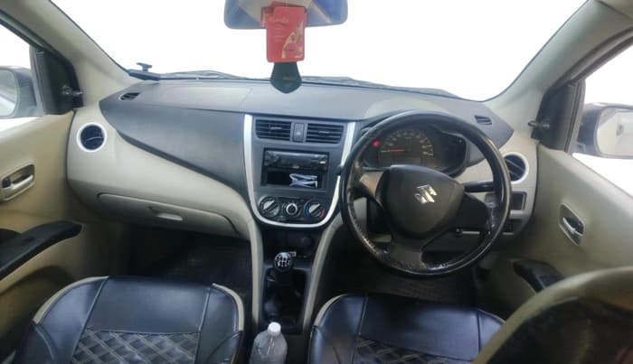 2017 Maruti Celerio VXI, Petrol, Manual, 1,52,060 km, interior