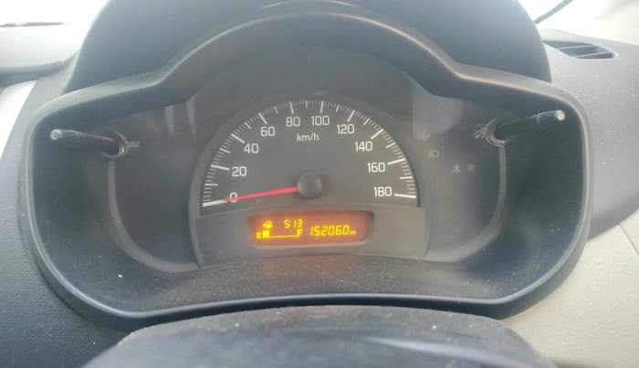 2017 Maruti Celerio VXI, Petrol, Manual, 1,52,060 km, interior