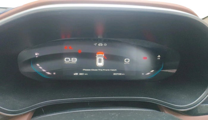 2024 MG HECTOR PLUS SHARP PRO 1.5 TURBO MT 7 STR, Petrol, Manual, 20,709 km, interior