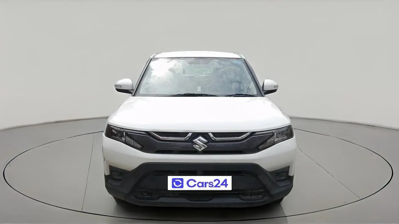 2023 Maruti BREZZA VXI AT SMART HYBRID, Petrol, Automatic, 56,806 km, exterior