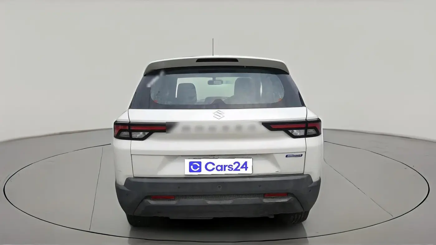 2023 Maruti BREZZA VXI AT SMART HYBRID, Petrol, Automatic, 56,806 km, exterior