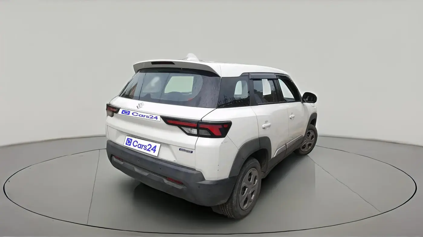 2023 Maruti BREZZA VXI AT SMART HYBRID, Petrol, Automatic, 56,806 km, exterior