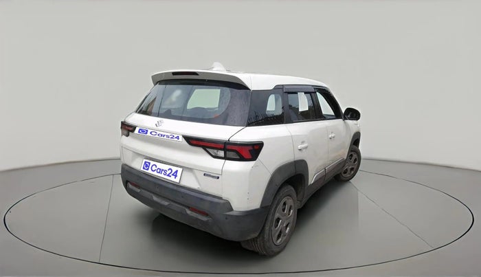 2023 Maruti BREZZA VXI AT SMART HYBRID, Petrol, Automatic, 56,806 km, exterior