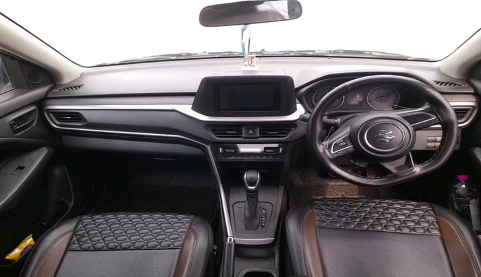 2023 Maruti BREZZA VXI AT SMART HYBRID, Petrol, Automatic, 56,806 km, interior