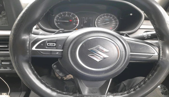 2023 Maruti BREZZA VXI AT SMART HYBRID, Petrol, Automatic, 56,806 km, interior