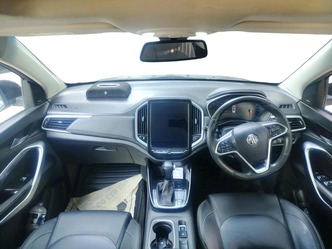 2020 MG HECTOR SHARP 1.5 DCT PETROL, Petrol, Automatic, 80,115 km, interior