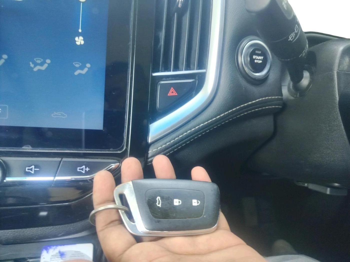 2020 MG HECTOR SHARP 1.5 DCT PETROL, Petrol, Automatic, 80,115 km, interior