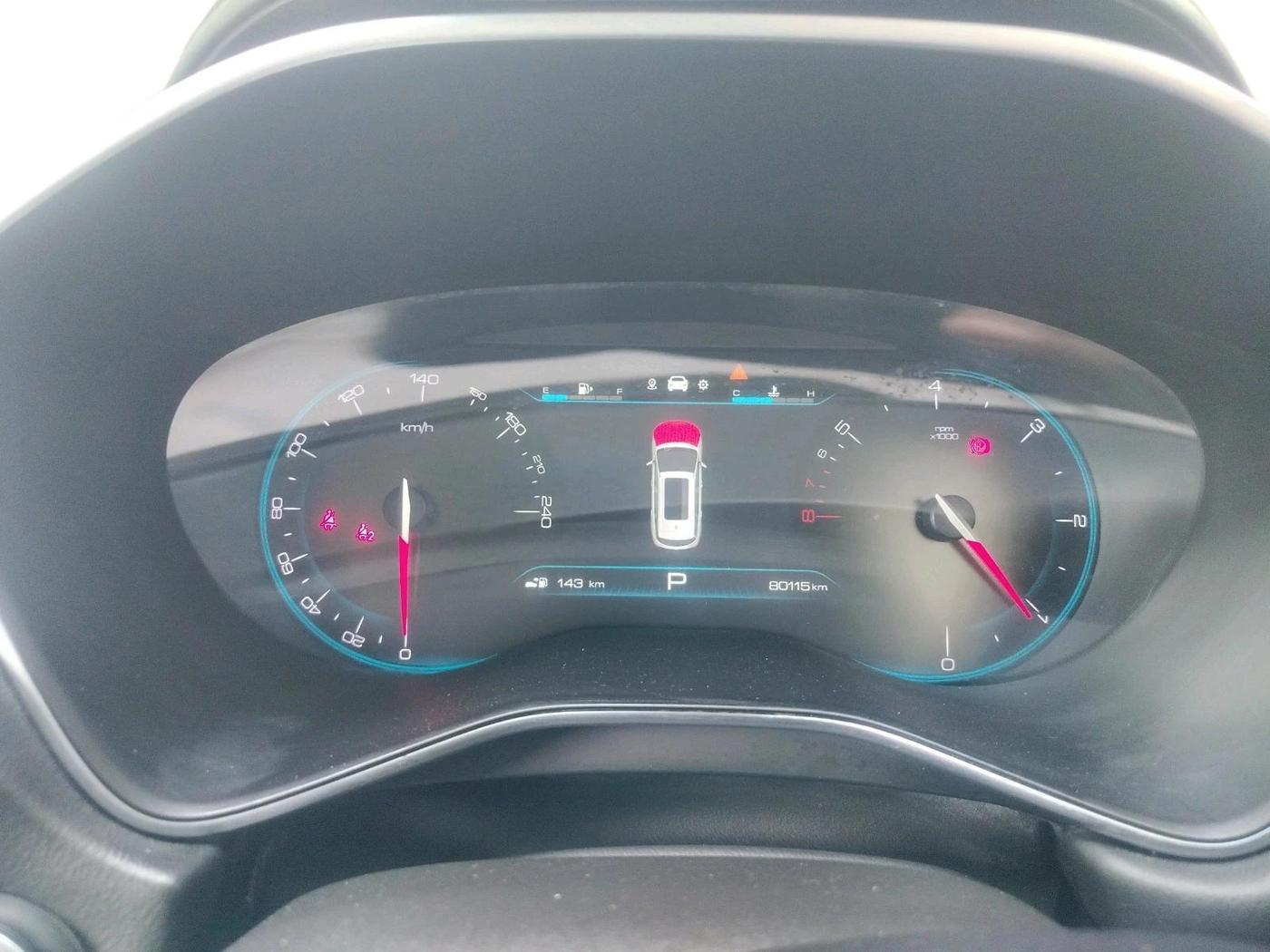2020 MG HECTOR SHARP 1.5 DCT PETROL, Petrol, Automatic, 80,115 km, interior