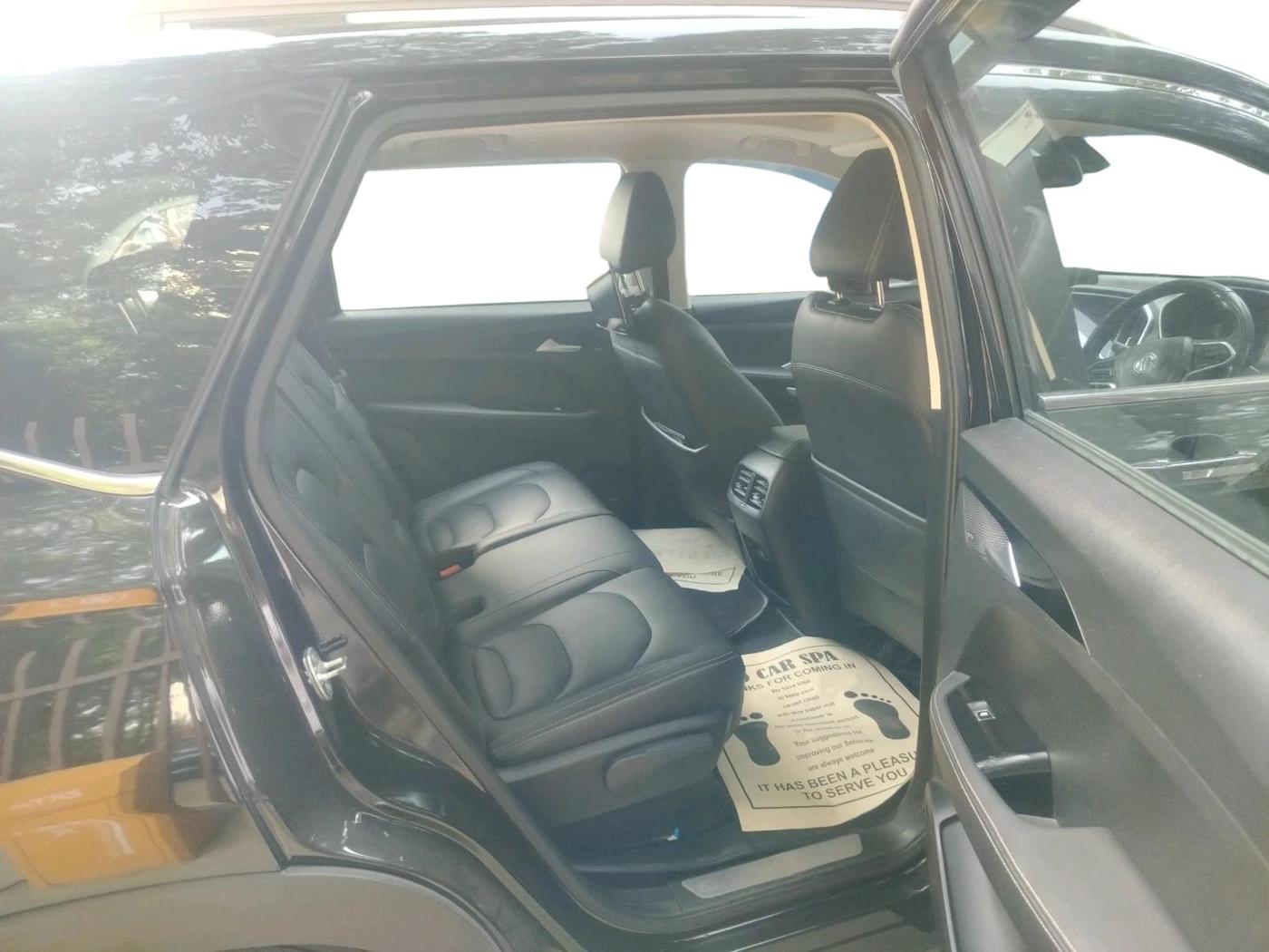 2020 MG HECTOR SHARP 1.5 DCT PETROL, Petrol, Automatic, 80,115 km, interior
