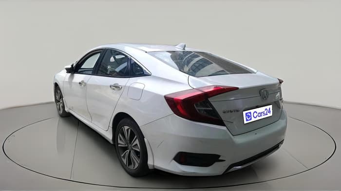 2020 Honda Civic 1.8L I-VTEC ZX CVT, Petrol, Automatic, 1,34,914 km, exterior