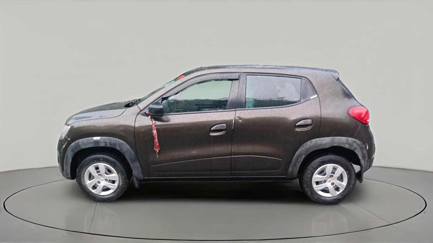 2018 Renault Kwid RXT 0.8 (O), Petrol, Manual, 91,998 km, exterior