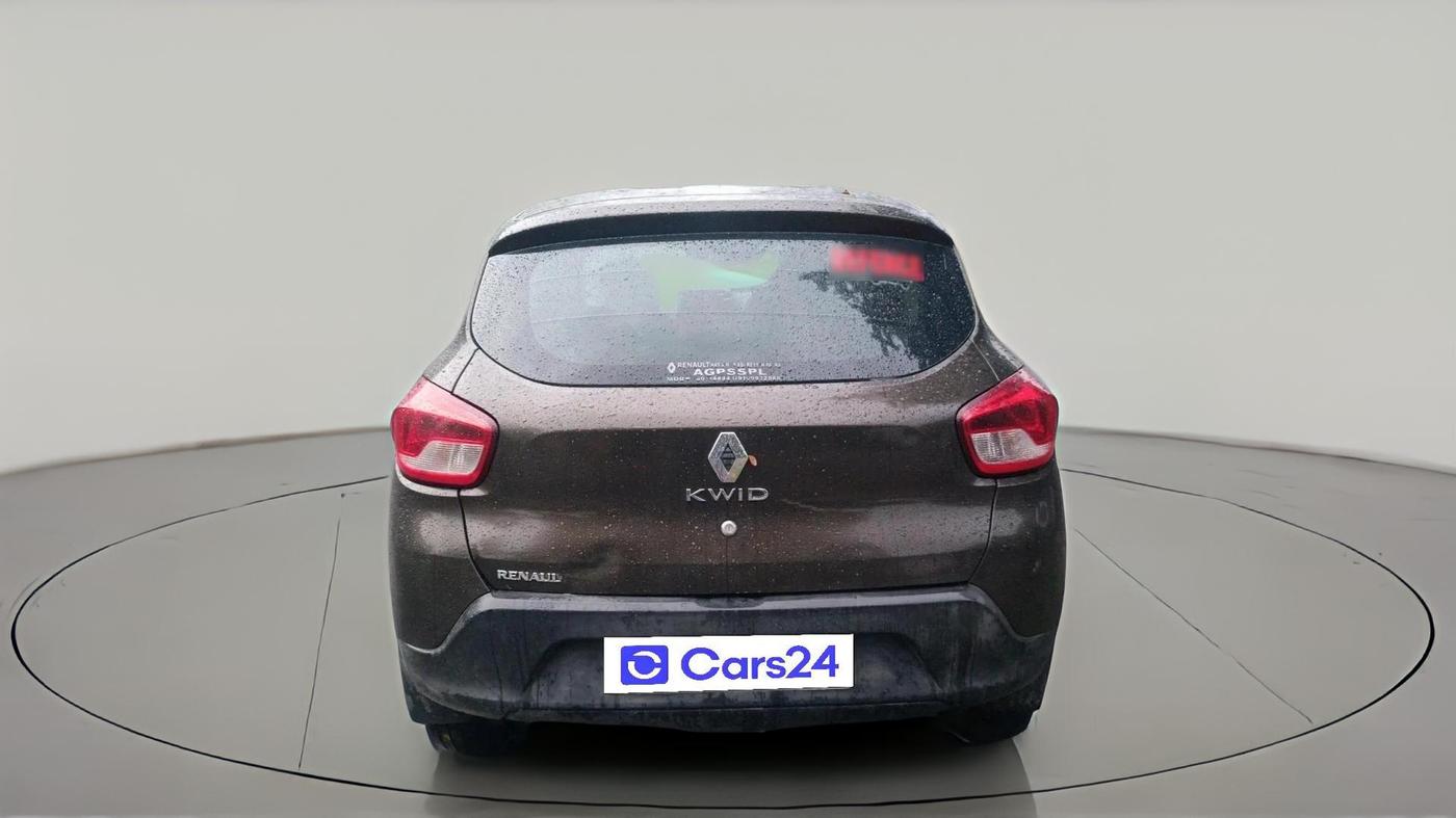 2018 Renault Kwid RXT 0.8 (O), Petrol, Manual, 91,998 km, exterior