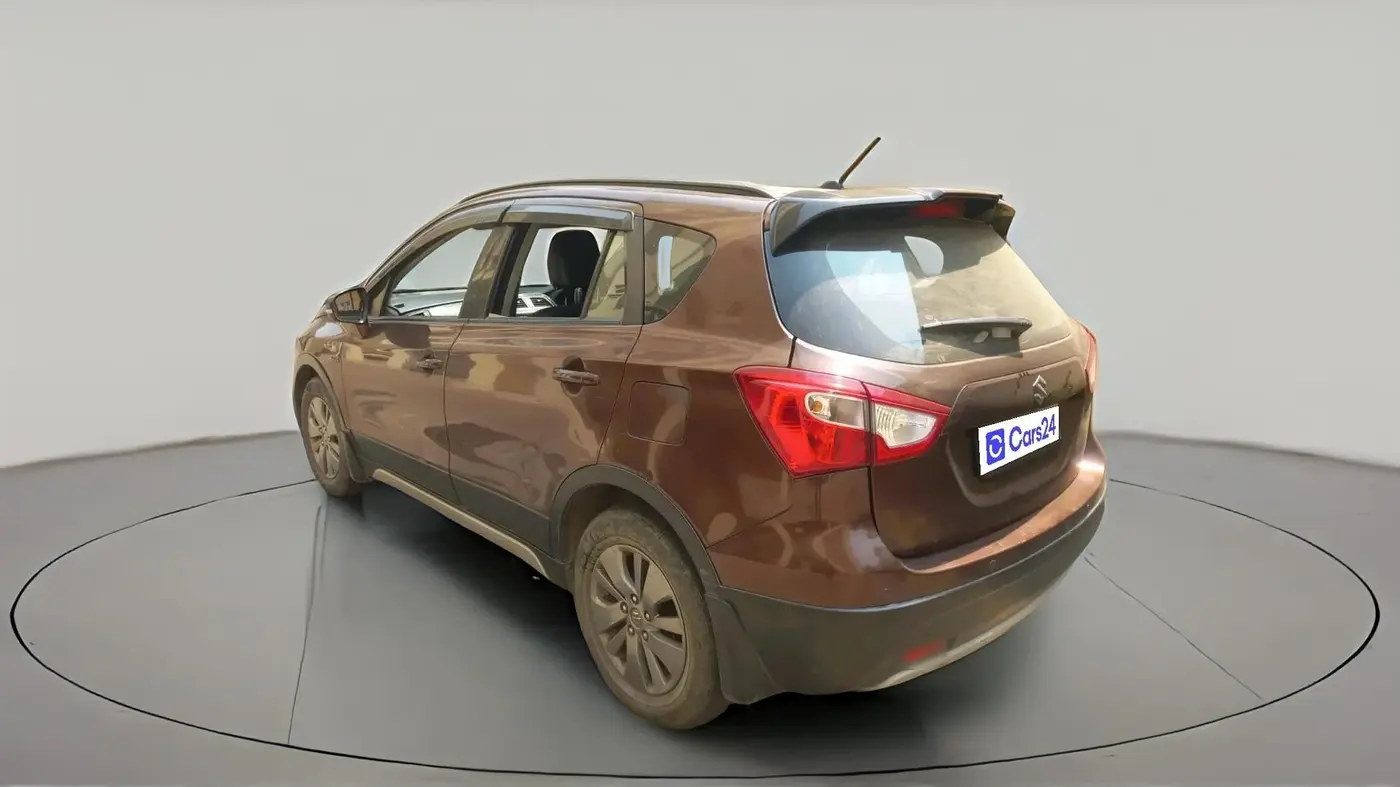2016 Maruti S Cross ZETA 1.3, Diesel, Manual, 1,52,671 km, exterior