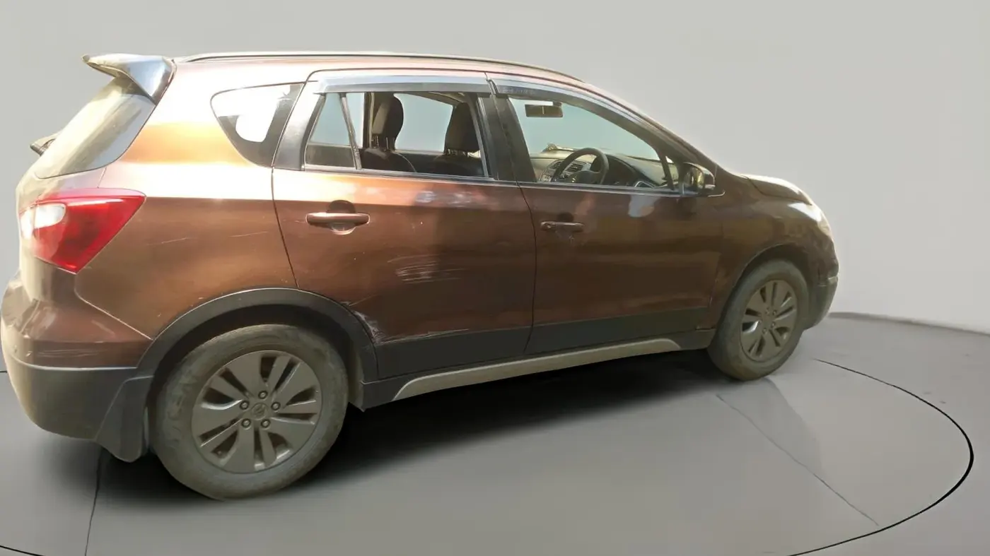 2016 Maruti S Cross ZETA 1.3, Diesel, Manual, 1,52,671 km, exterior