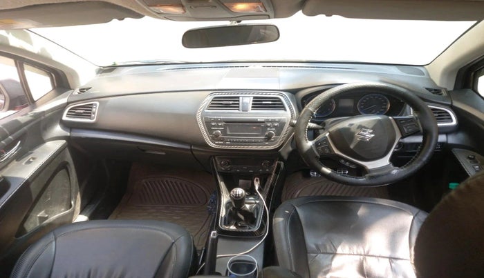 2016 Maruti S Cross ZETA 1.3, Diesel, Manual, 1,52,671 km, interior