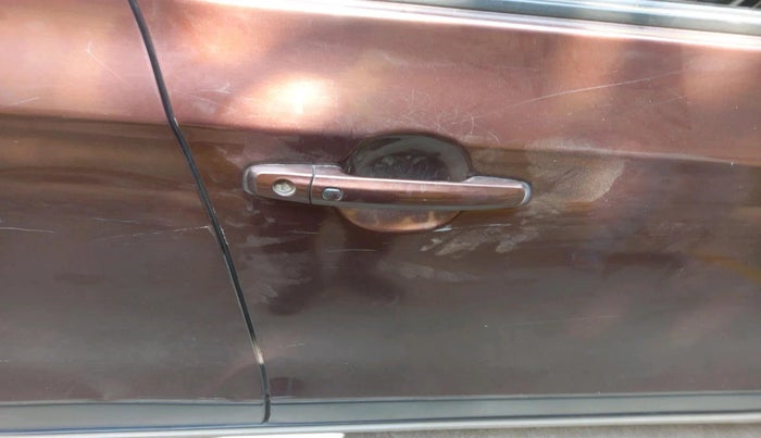 2016 Maruti S Cross ZETA 1.3, Diesel, Manual, 1,52,671 km, interior