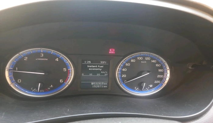 2016 Maruti S Cross ZETA 1.3, Diesel, Manual, 1,52,671 km, interior