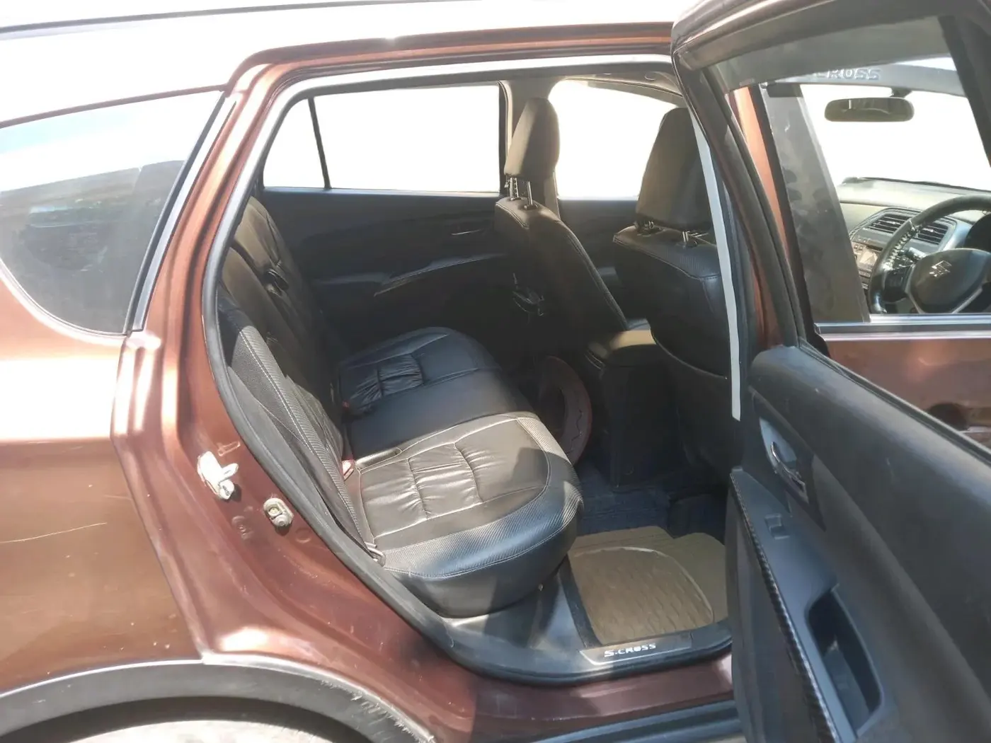 2016 Maruti S Cross ZETA 1.3, Diesel, Manual, 1,52,671 km, interior