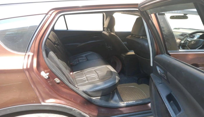 2016 Maruti S Cross ZETA 1.3, Diesel, Manual, 1,52,671 km, interior
