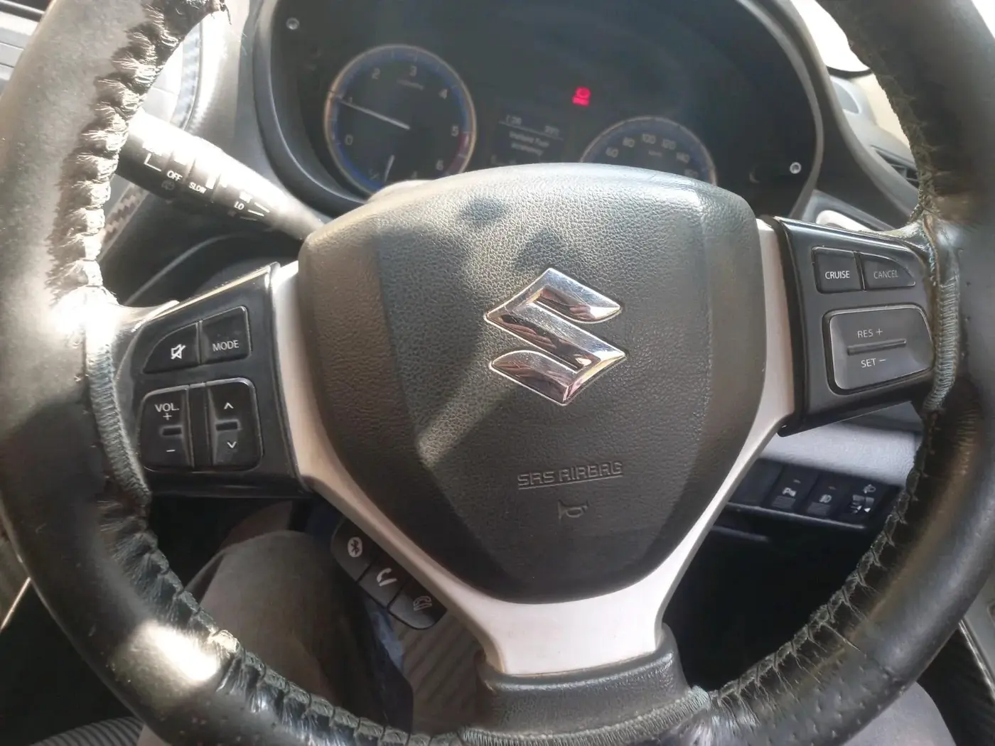 2016 Maruti S Cross ZETA 1.3, Diesel, Manual, 1,52,671 km, interior