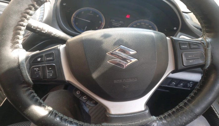 2016 Maruti S Cross ZETA 1.3, Diesel, Manual, 1,52,671 km, interior