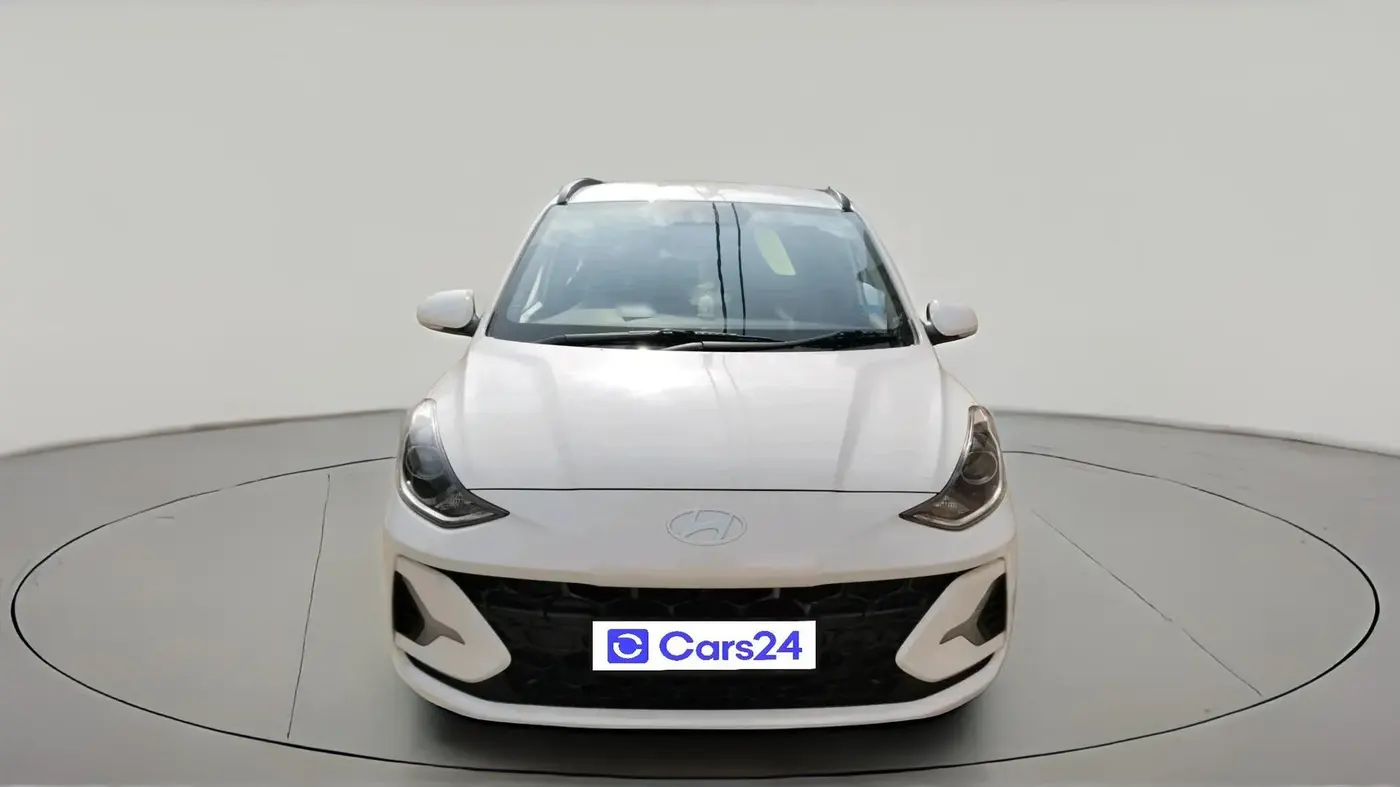 2024 Hyundai GRAND I10 NIOS SPORTZ 1.2 KAPPA VTVT CNG, CNG, Manual, 11,420 km, exterior