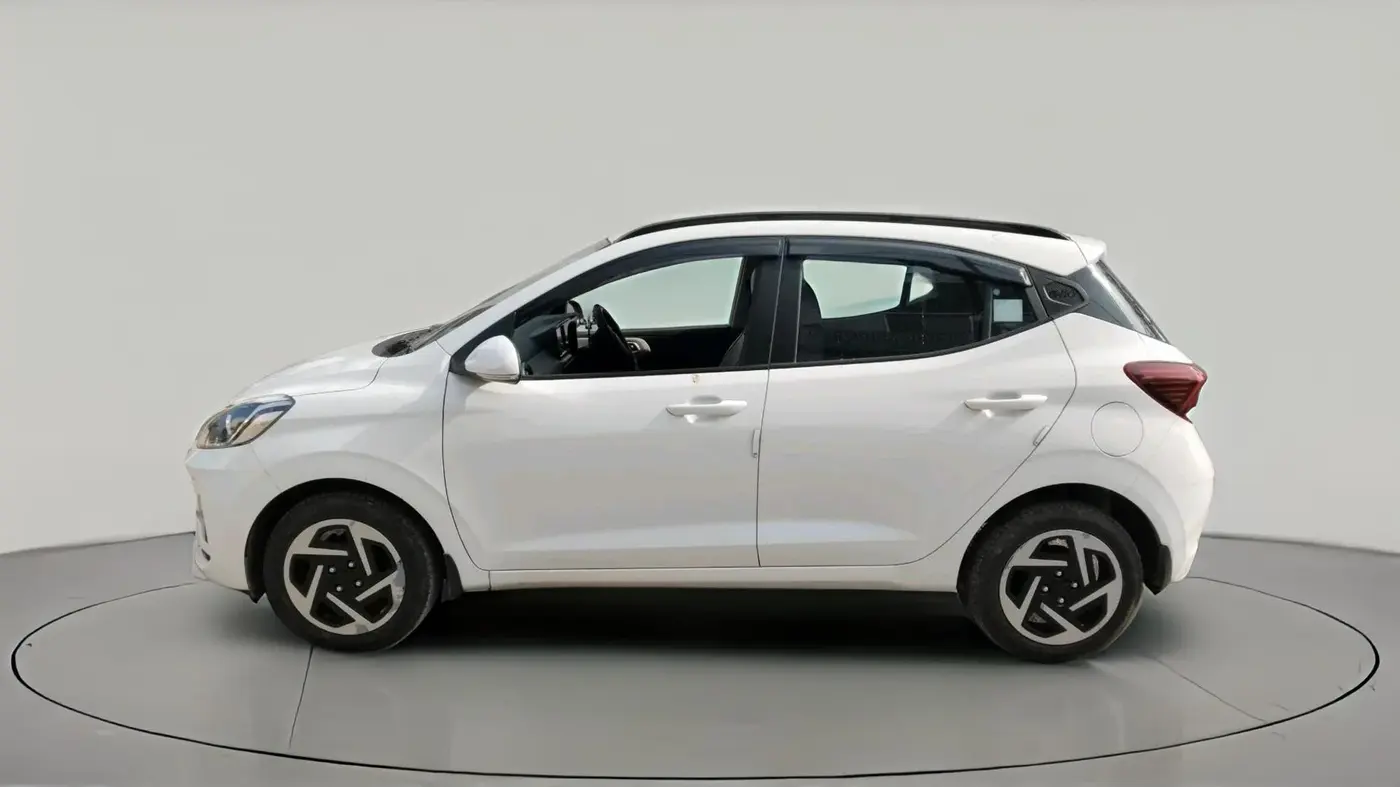 2024 Hyundai GRAND I10 NIOS SPORTZ 1.2 KAPPA VTVT CNG, CNG, Manual, 11,420 km, exterior