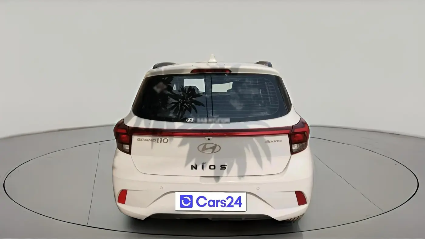 2024 Hyundai GRAND I10 NIOS SPORTZ 1.2 KAPPA VTVT CNG, CNG, Manual, 11,420 km, exterior