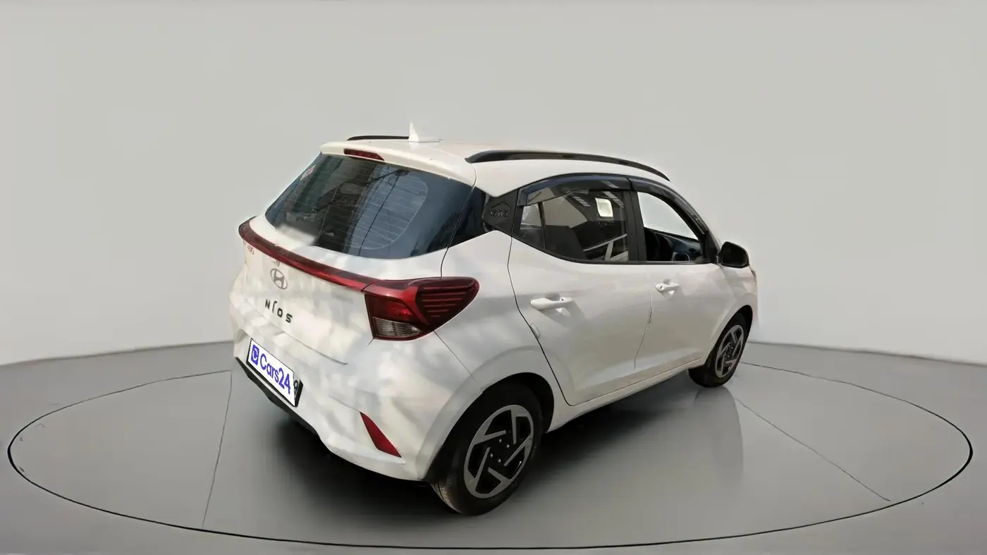 2024 Hyundai GRAND I10 NIOS SPORTZ 1.2 KAPPA VTVT CNG, CNG, Manual, 11,420 km, exterior