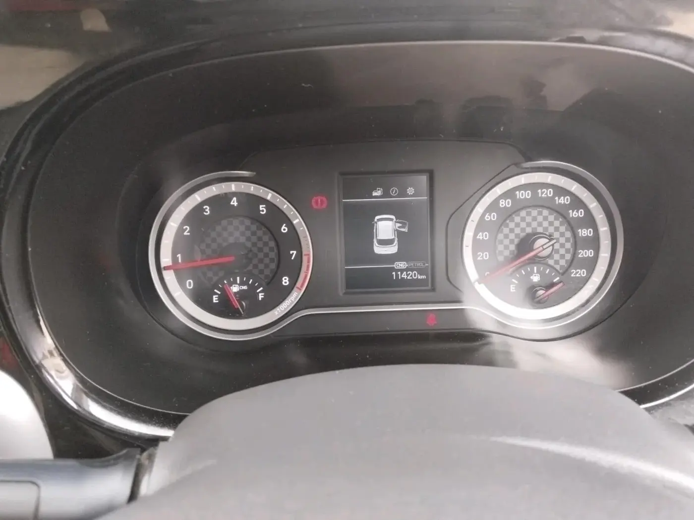 2024 Hyundai GRAND I10 NIOS SPORTZ 1.2 KAPPA VTVT CNG, CNG, Manual, 11,420 km, interior