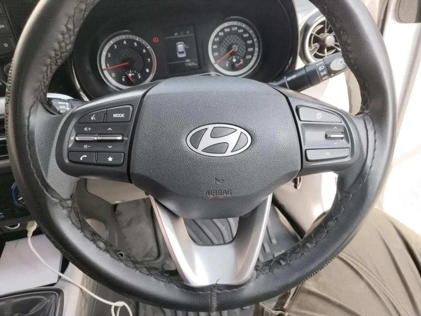 2024 Hyundai GRAND I10 NIOS SPORTZ 1.2 KAPPA VTVT CNG, CNG, Manual, 11,420 km, interior