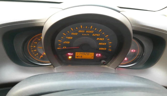 2013 Honda Amaze 1.5L I-DTEC S, Diesel, Manual, 1,15,100 km, interior