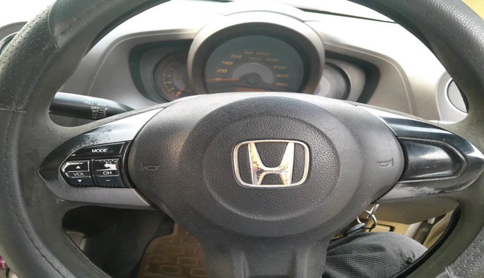 2013 Honda Amaze 1.5L I-DTEC S, Diesel, Manual, 1,15,100 km, interior