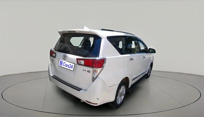 2018 Toyota Innova Crysta 2.4 G 8 STR, Diesel, Manual, 3,56,157 km, exterior