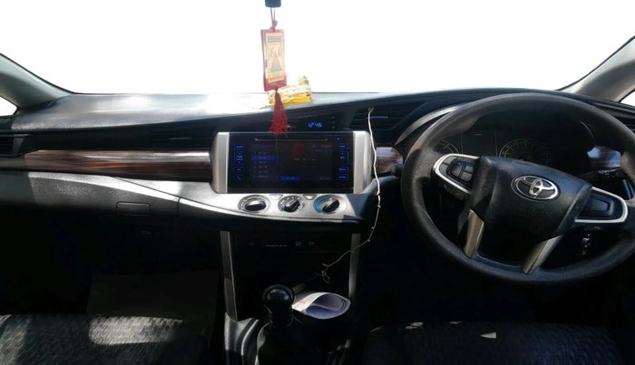 2018 Toyota Innova Crysta 2.4 G 8 STR, Diesel, Manual, 3,56,157 km, interior