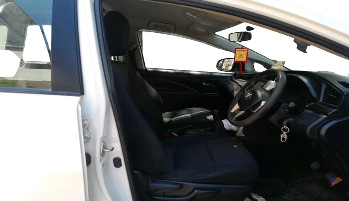 2018 Toyota Innova Crysta 2.4 G 8 STR, Diesel, Manual, 3,56,157 km, interior