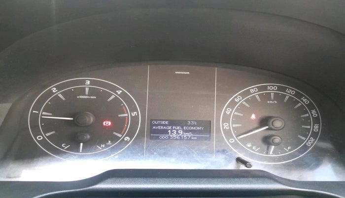 2018 Toyota Innova Crysta 2.4 G 8 STR, Diesel, Manual, 3,56,157 km, interior