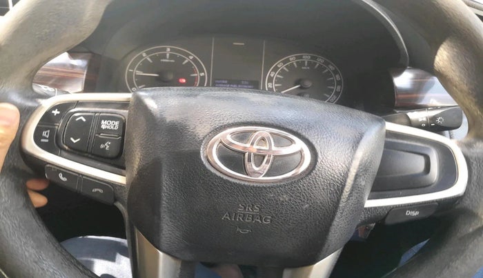 2018 Toyota Innova Crysta 2.4 G 8 STR, Diesel, Manual, 3,56,157 km, interior